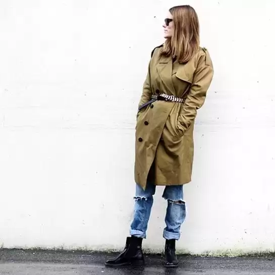 Trench Coat Outfit Ideas (2)