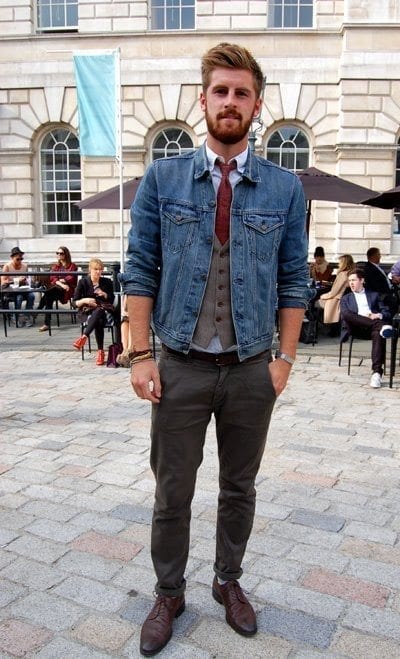 Men Waistcoat Styles-18 Ways to Wear Waistcoat for Classy Look