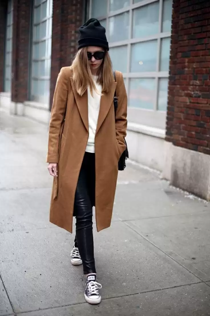 Trench Coat Outfit Ideas (11)