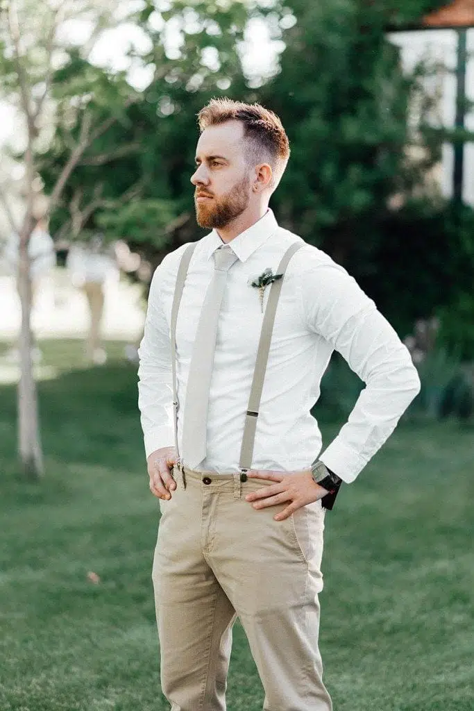 How to wear suspenders for men 11