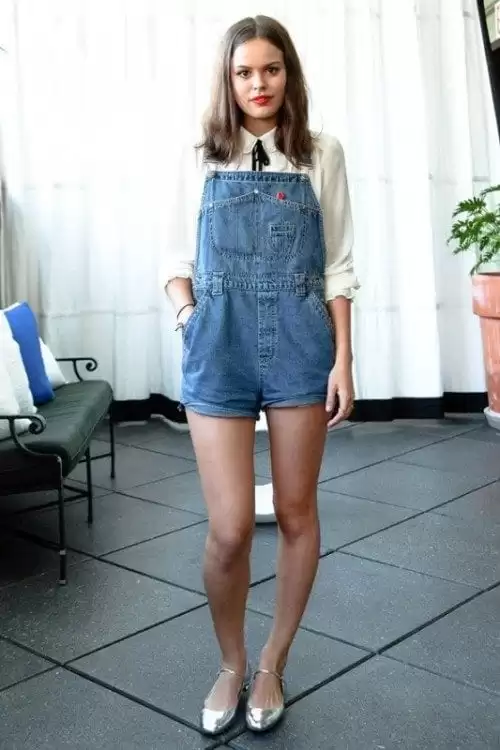 Dungaree Outfits Ideas (14)