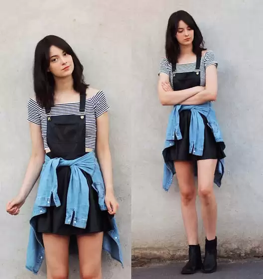 Dungaree Outfits Ideas (9)