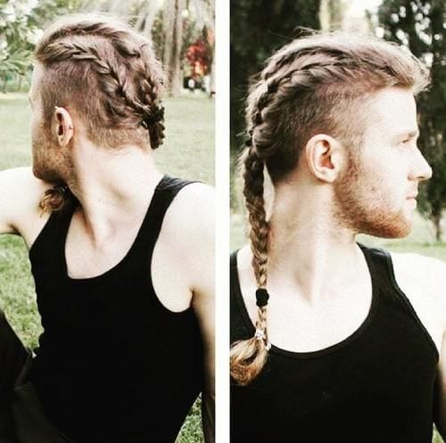 Men Braid Hairstyles 20 New Braided Hairstyles Fashion For Men