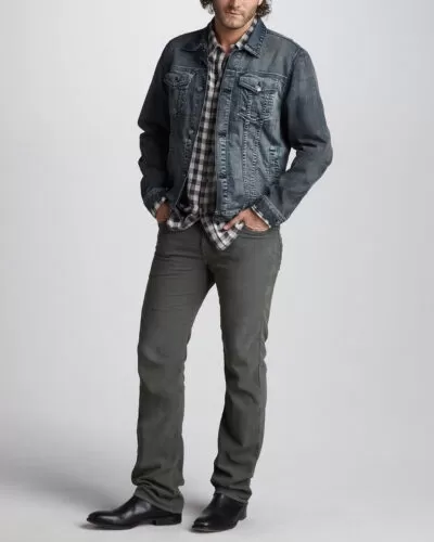 7-For-All-Mankind-Jean-Jacket-Double-Face-Check-Sport-Shirt-Standard-Corduroy-Pants (1)