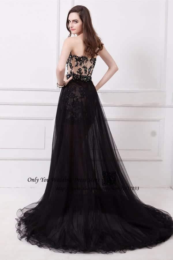 Champagne-Black-Prom-Dress-Removable-Skirt-Lace-Evening-Gown-High-Low-Dresses-2015-Sweetheart-Crystals-Vestidos.jpg