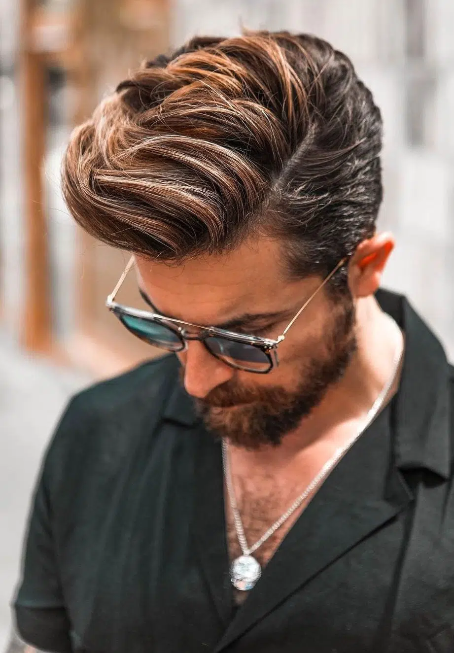 preppy hairstyles for men