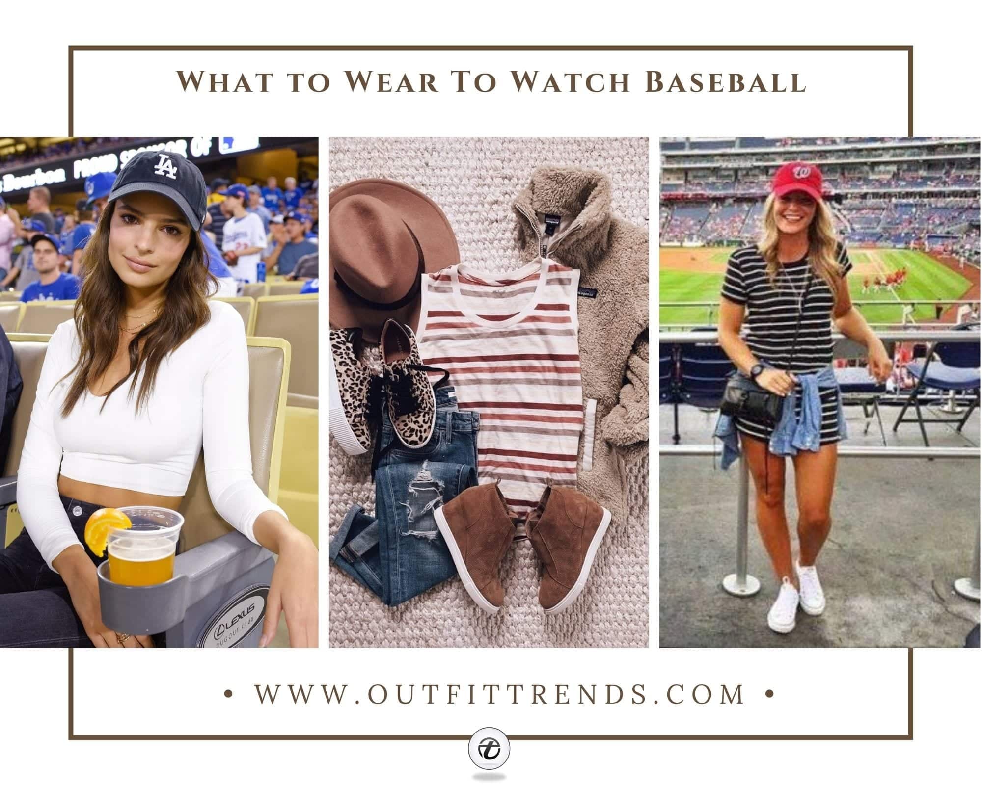 What To Wear to a Baseball Game: 5 Outfit Ideas You're Sure To Love.