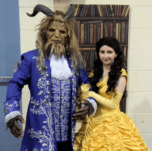 beauty and beast halloween costume