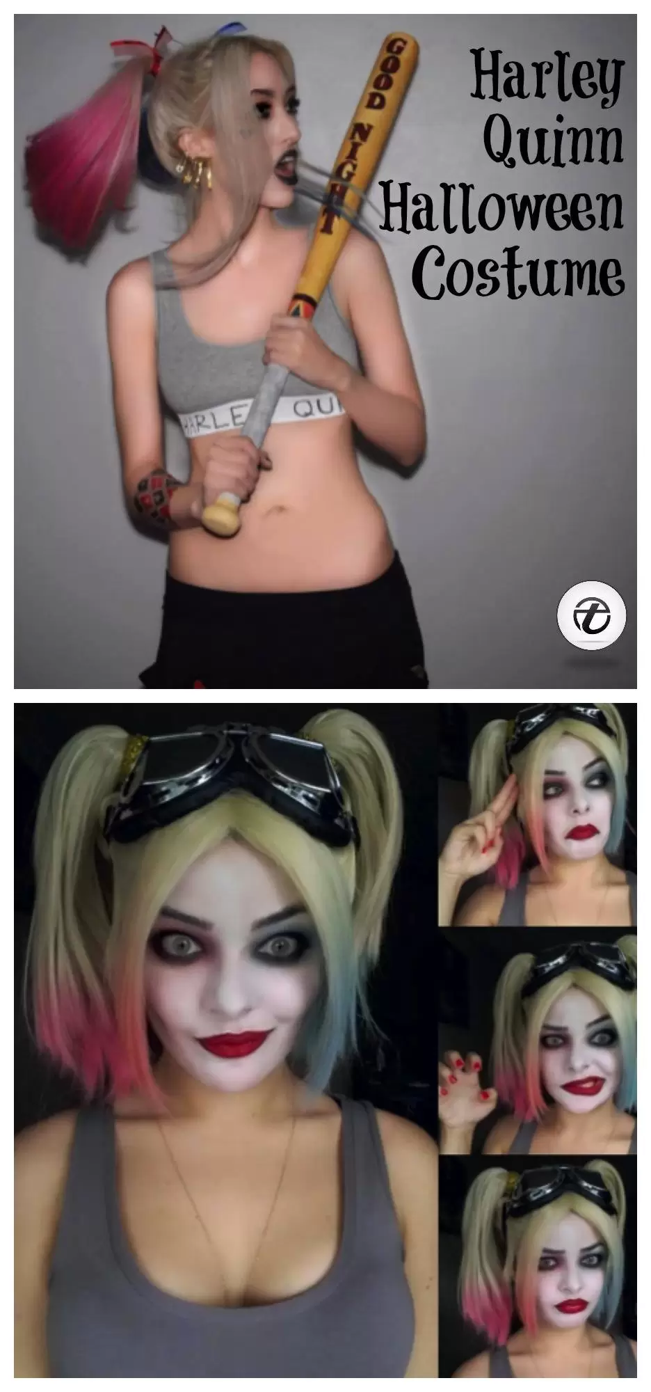 halloween costume for women harley quinn