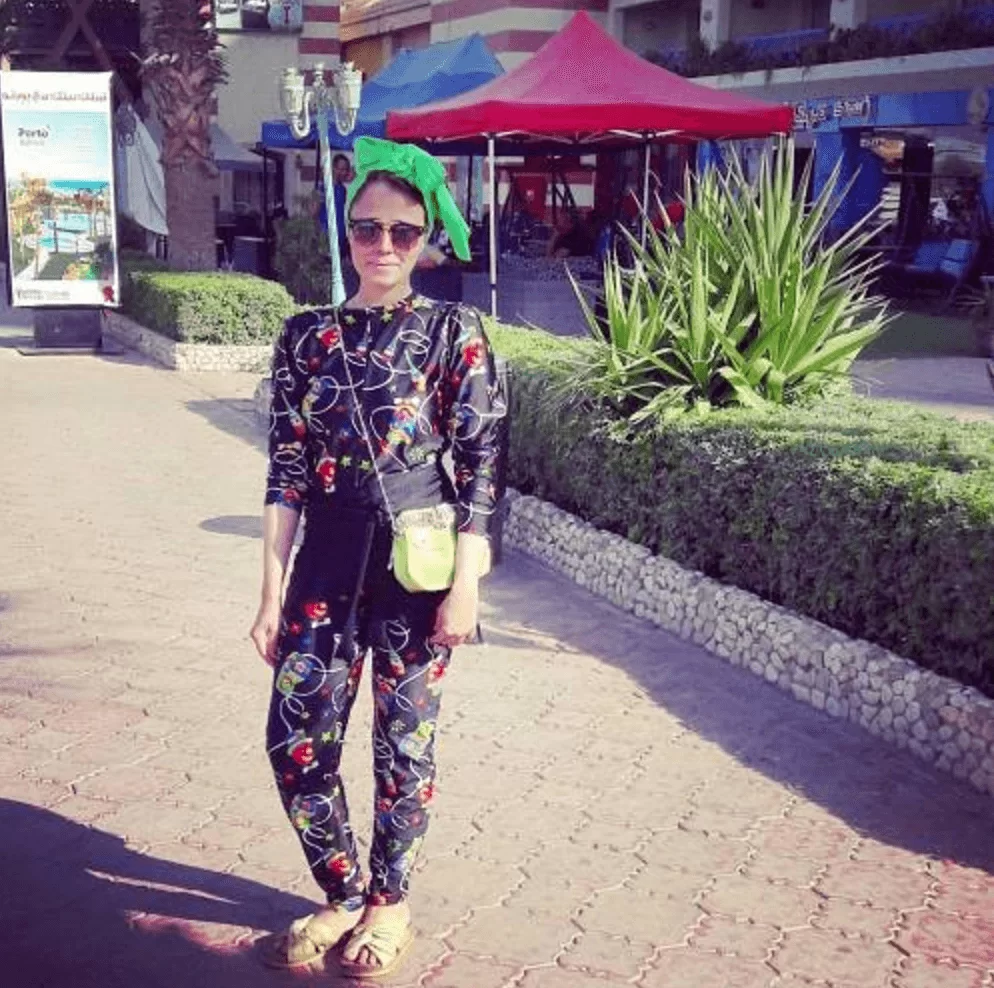 hijab outfits for beach