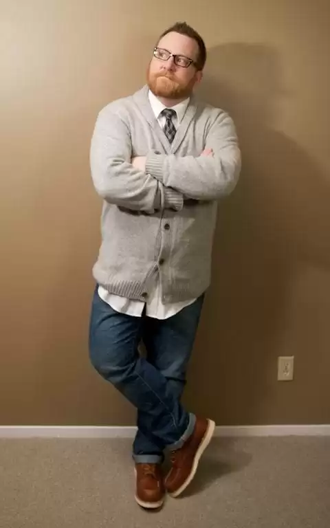 Fat guys outfit ideas 6