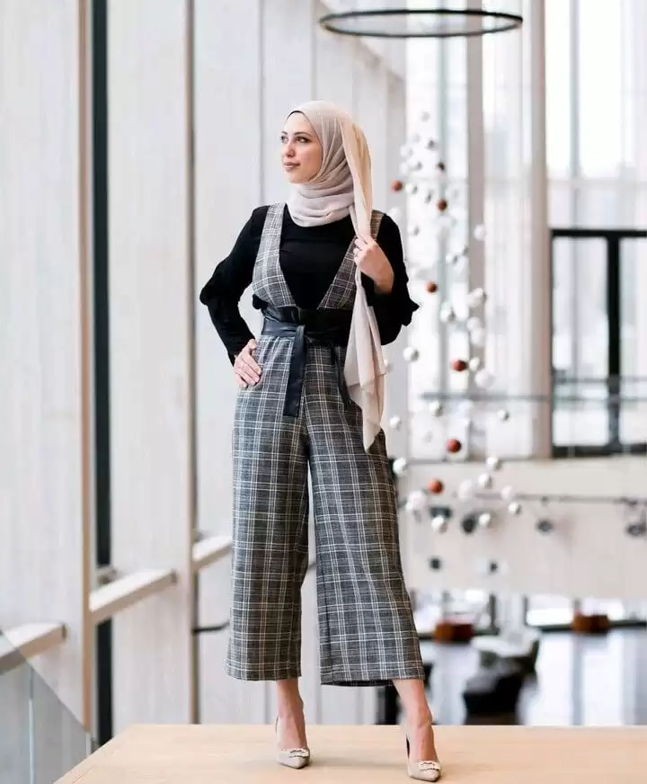 Hijab outfits for short height