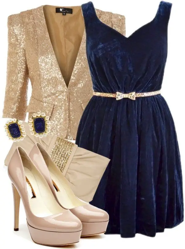 Plus Size New Year's Eve Outfit Ideas- 25 dress combinations