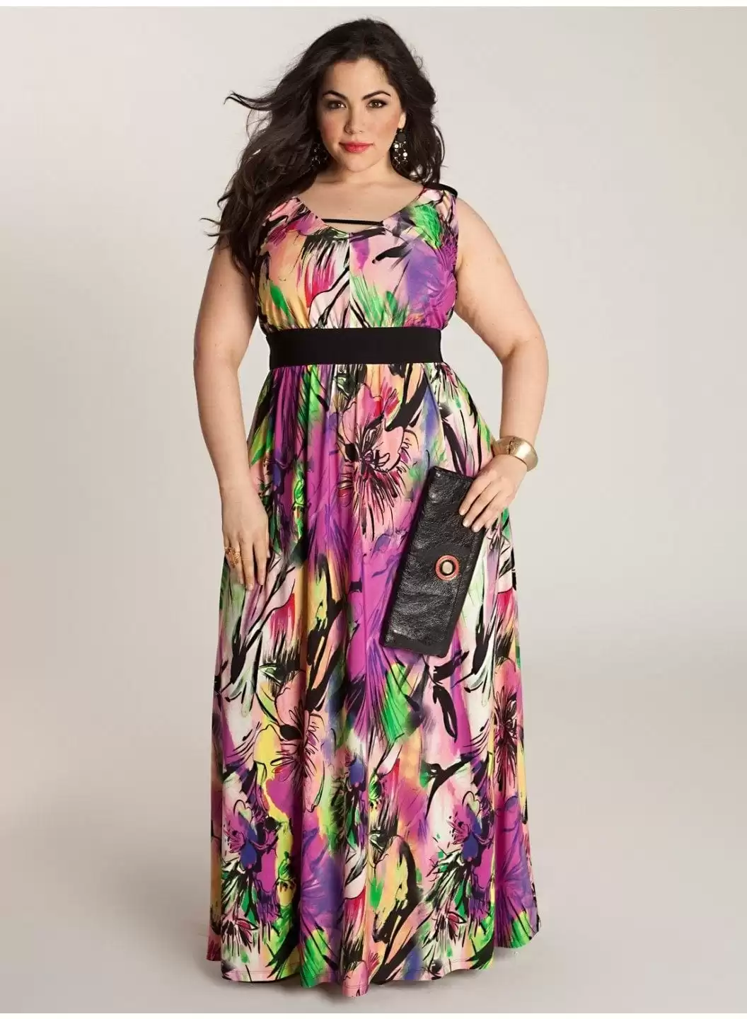 Plus-Size-Maxi-Dresses-For-Spring-Summer-2014-6