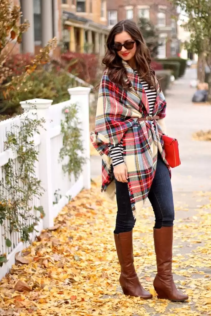 How to Wear Tartan ? 18 Outfit Ideas & Styling Tips