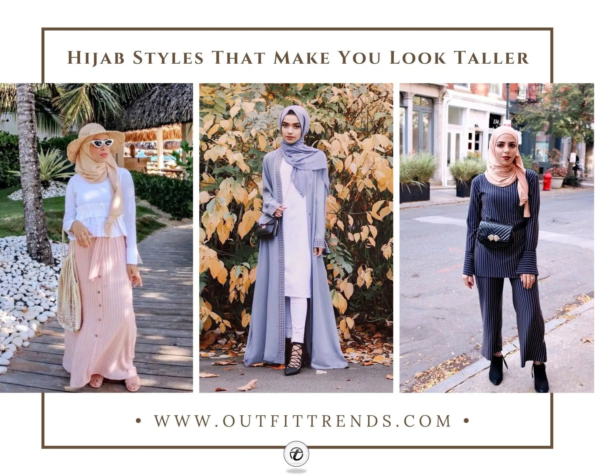 25 Best Hijab Styles for Short Height Girls to Look Tall