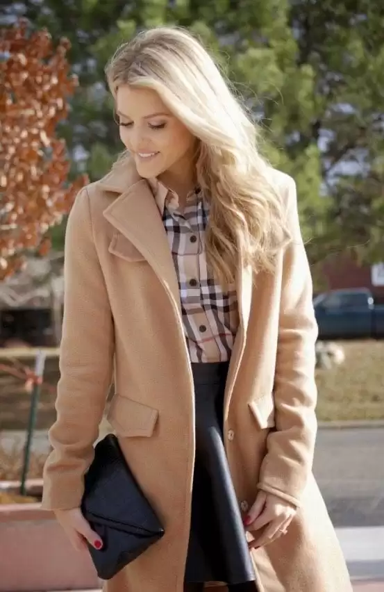 ideas to wear camel coats