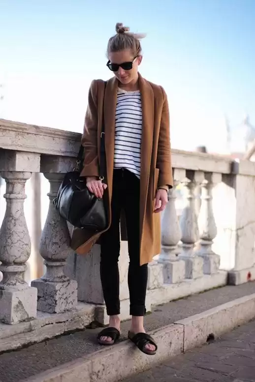 ideas to wear camel coats (8)