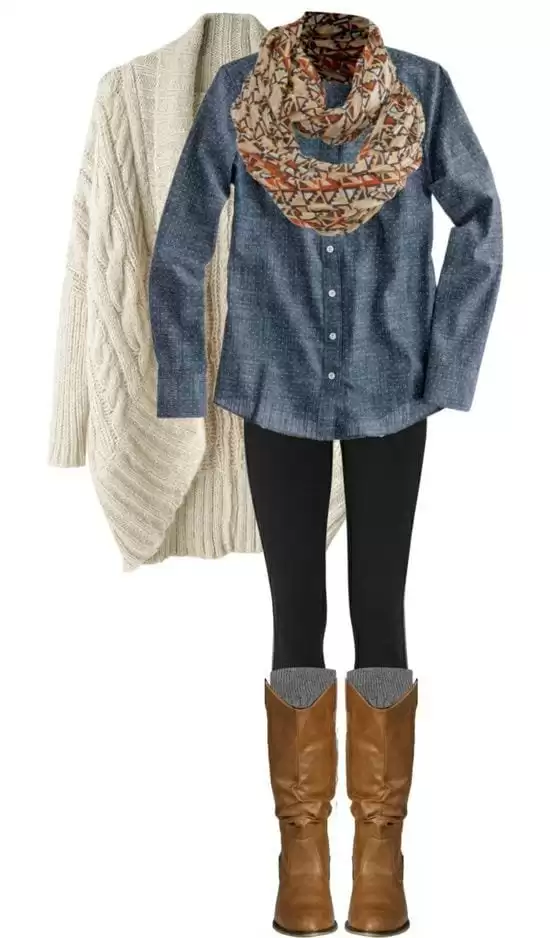 Winter Polyvore Combinations