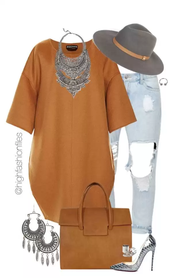 Winter Polyvore Combinations(21)