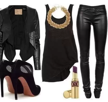 Winter Polyvore Combinations(28)