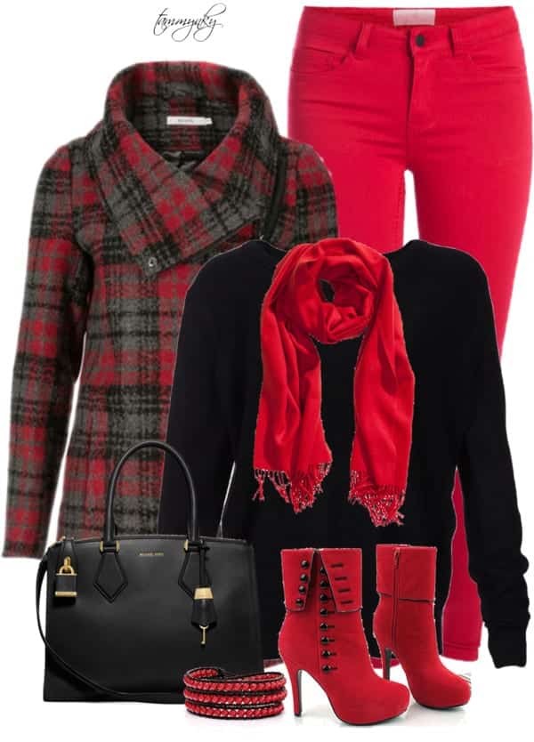 Cute Winter Polyvore Outfits-28 Most Viral Polyvore Combinations
