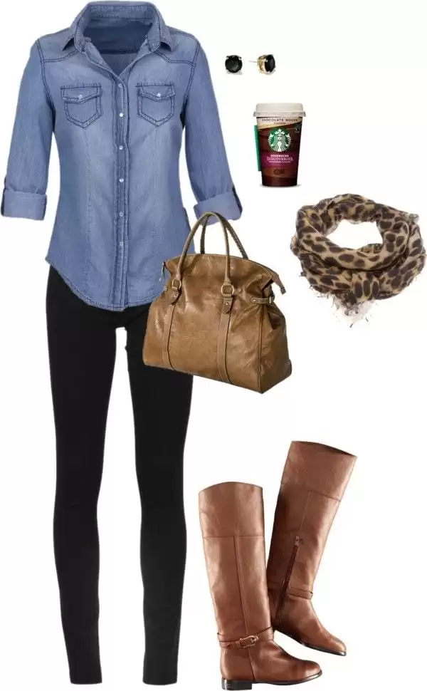 Fall Polyvore Combinations(20)