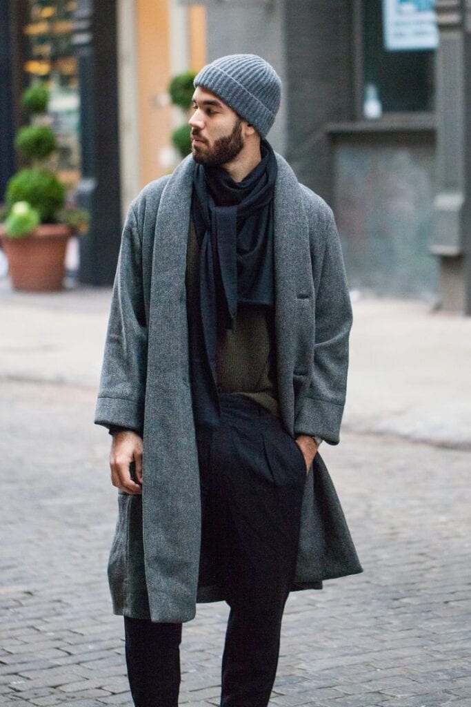 Men Long Coat Styles - 20 Best Outfits To Wear Long Down Coat