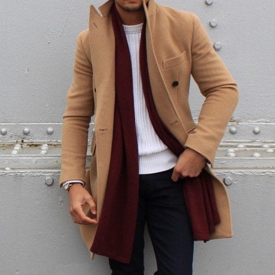 Men Long Coat Styles - 20 Best Outfits To Wear Long Down Coat