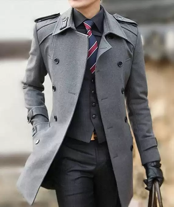 Long Down Coat Outfits(5)