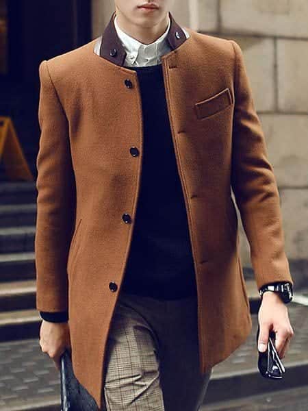 Men Long Coat Styles - 20 Best Outfits To Wear Long Down Coat