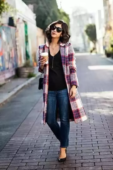 How To Wear Plaid Coats? 18 Styling Tips