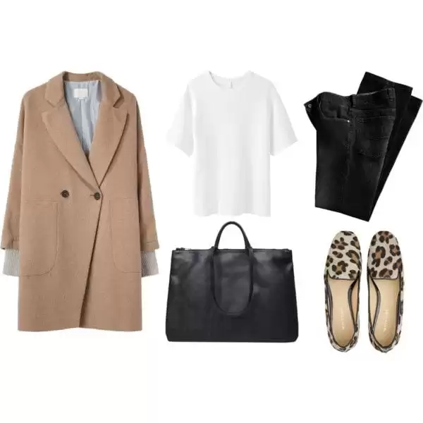 ideas to wear camel coats