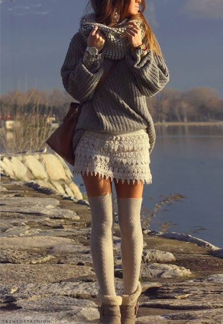 Leg Warmer Outfits - 22 Ideas On How to Wear Leg Warmers