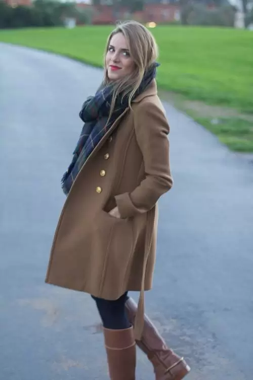 ideas to wear camel coats (10)