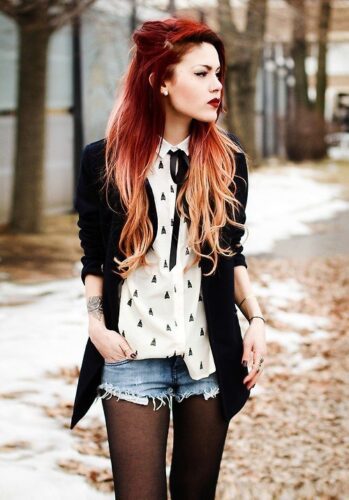 What to Wear with Red Hair?18 Cute outfit for Red Hair Girls