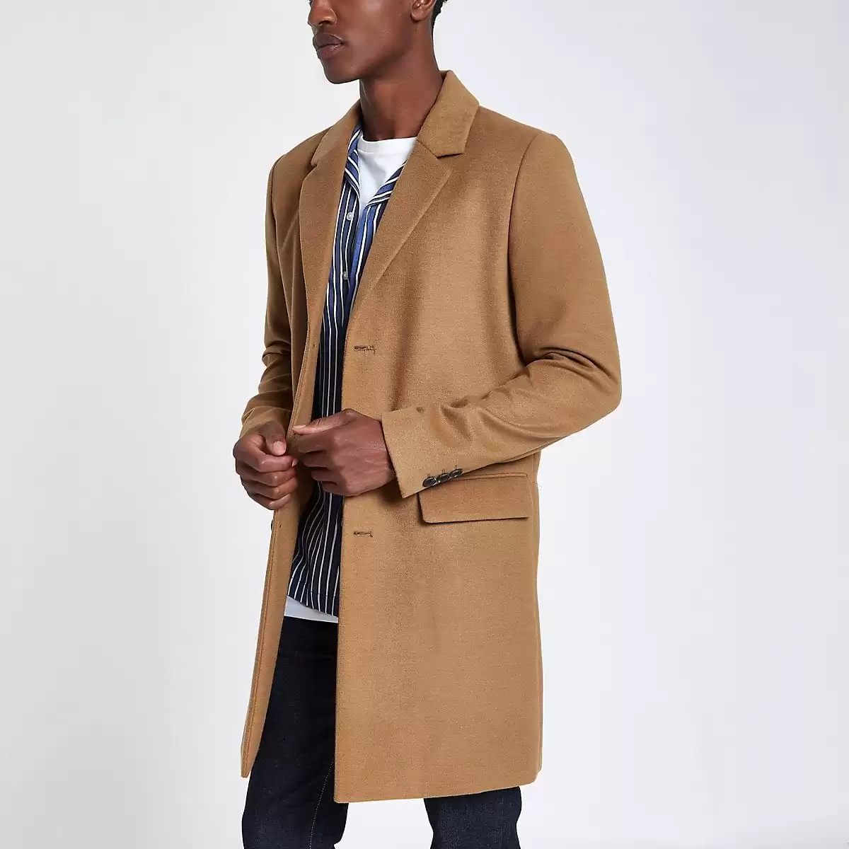 Men long coat