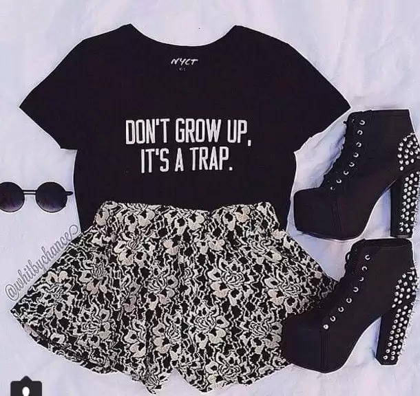 funky t shirt ideas for girls (20)