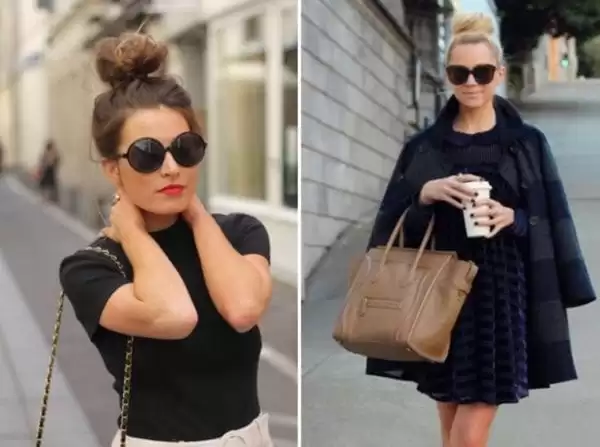 20 Cool Half Up Bun Hairstyles for Girls