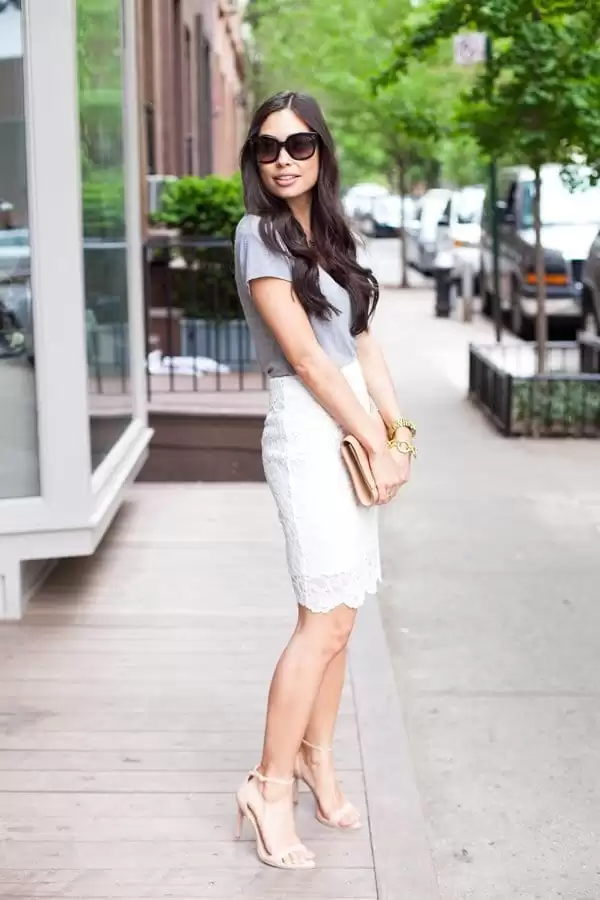 pencil skirt outfit ideas 6