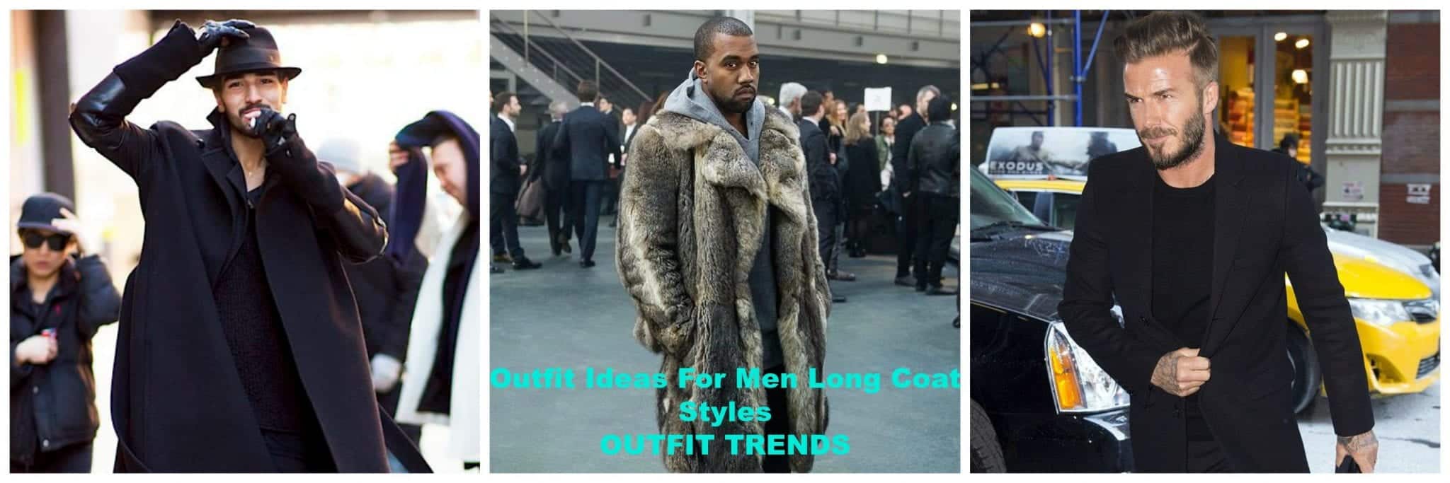 How to Style Long Coats for Men? 30 Outfit Ideas