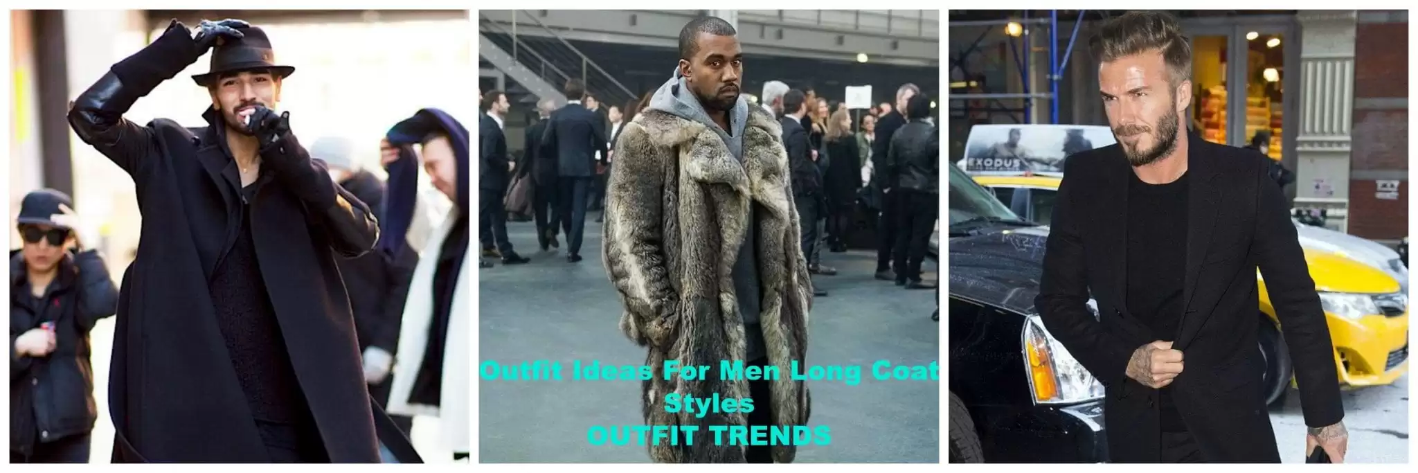 How to Style Long Coats for Men? 30 Outfit Ideas