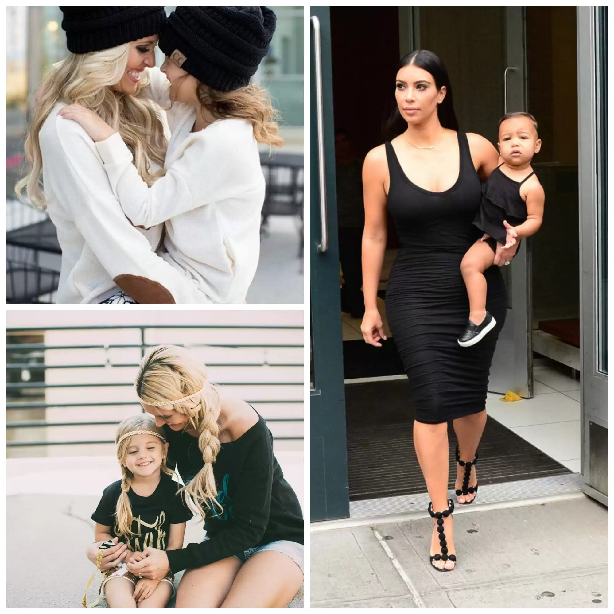 110 Cutest Matching Mother Daughter Outfits On The Internet