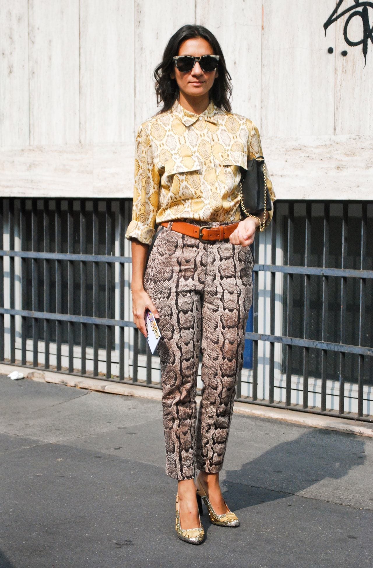 Printed Pants Outfits- 17 Ideas On How To Wear Printed Pants