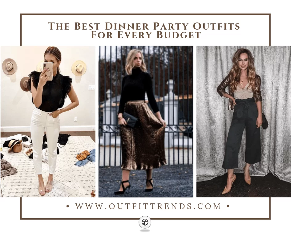 What to Wear to a Dinner Party? 30 Best Outfit Ideas