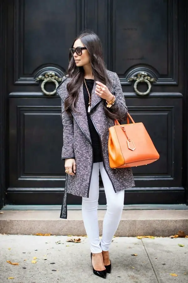 Outfit With White Jeans - 23 Chic Ways to Style White Jeans