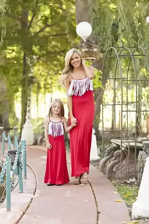 matching dresses for mothers and daughters (7)