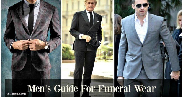 What to Wear to a Funeral - 14 Proper Funeral Men Attire