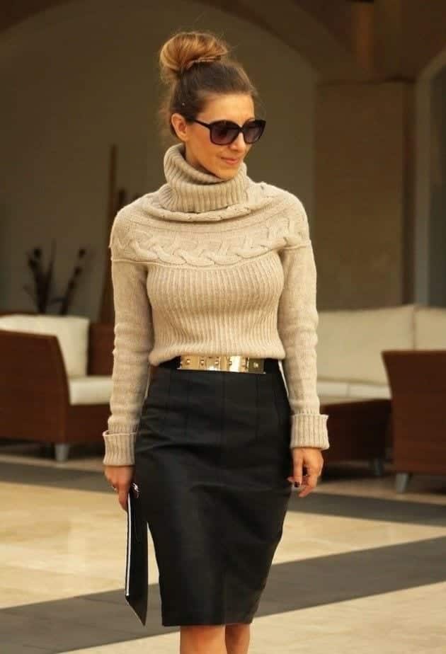 How to Wear Waist Belt?18 Perfect Outfit Ideas with Waist Belt