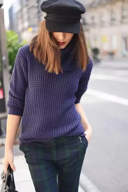 winter outfits with jumpers (6)